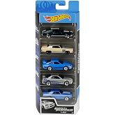Hot Wheels Fast and Furious 5 Pack Vehicles