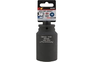 Performance Tool W83180 36mm 12 Point Axle Nut Socket