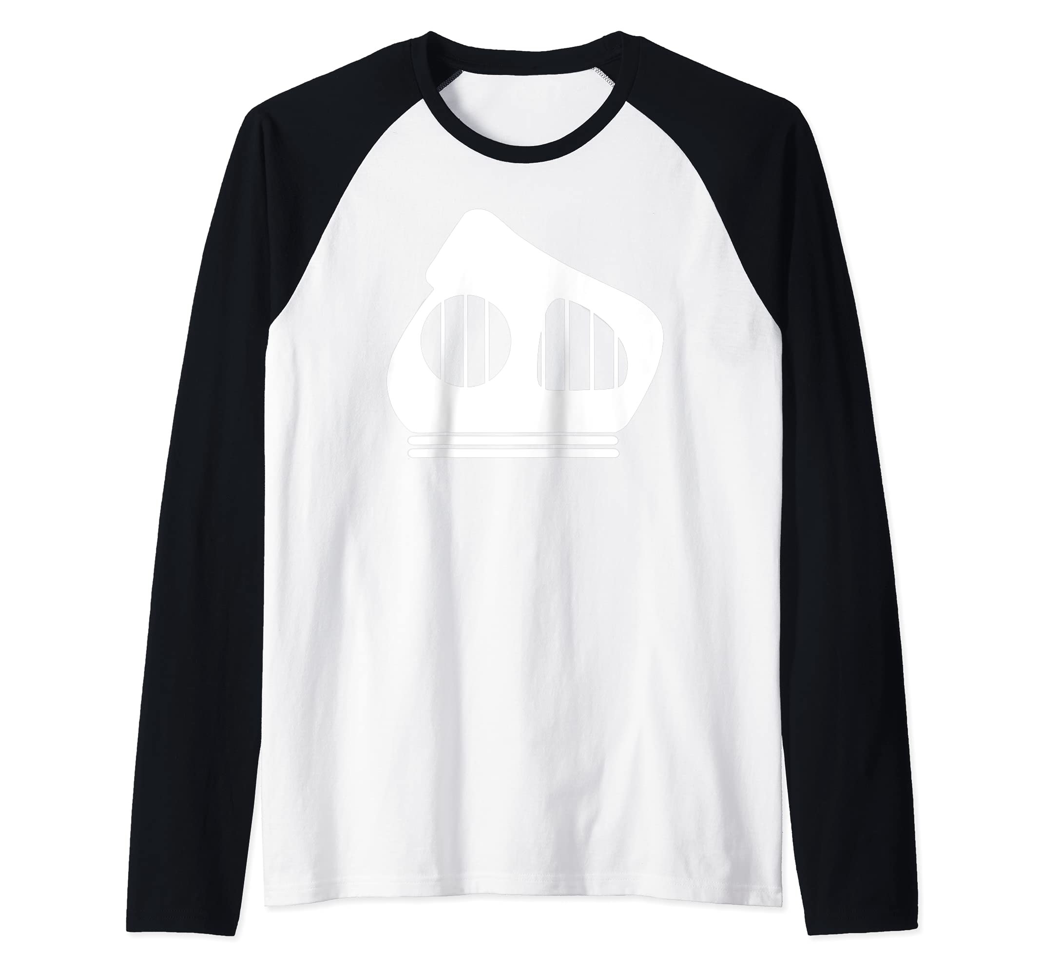 IRAN and Iranian Poem H Raglan Baseball Tee