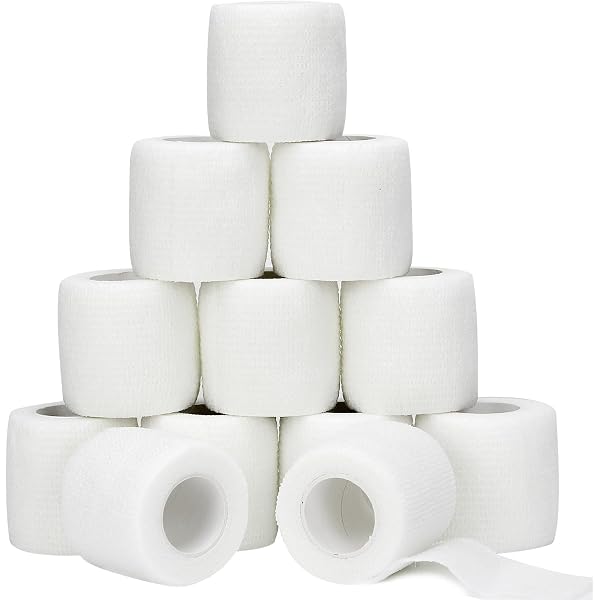 Multi-Color Non-Adhesive Sport Foam Pre-Wrap Tape Shrink Film-SUZHOU...