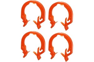 HOMEWITHU 4PCS Transfer Case Shift Cable Retainer Clip For Jeep Wrangler JK 2007-2018 68018106AA Fastener Car Repair Kit Replacement Part