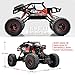 Geekper Electric RC Car Offroad Remote Control RTR Buggy Monster Truck 1: 16 4WD 2.4Ghz High Speed with 1 Rechargeable Battery Red
