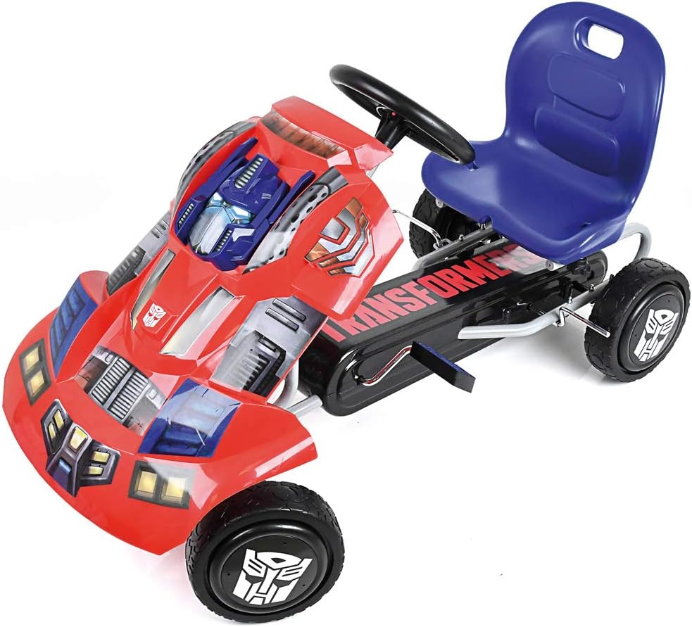 Super Saturday Hauck Transformers Bumblebee Go Kart Boxing Day 2019