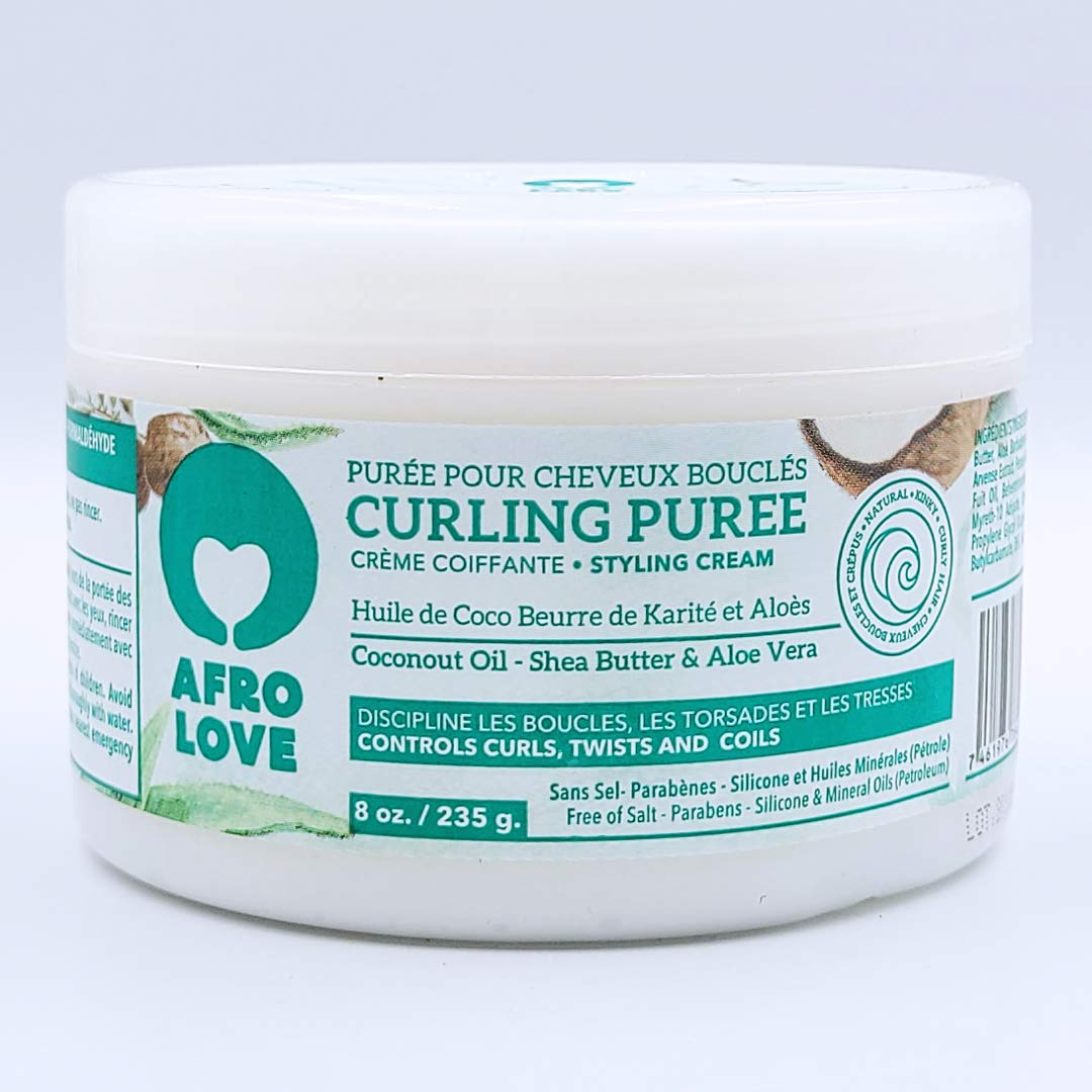 Amazon Com Afro Love Curling Puree 8oz Beauty