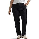 Lee Womens Plus Size Ultra Lux Comfort with Flex-to-go Utility Pant