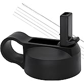 Ouharty Replacement Straw Lid for Hydroflask Wide Mouth Water Bottle, Top Lids with Straw for Hydro Flask Accessories, Replacement Straw Cap for Hydroflask 32 40 64 oz Wide Mouth Bottle