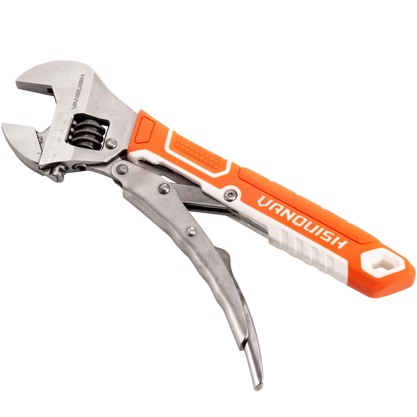 Vanquish Adjustable Wrench 10" Extreme Handle 3160