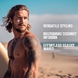 Viking Revolution Sea Salt Spray Coconut for Men 260 ml view 3