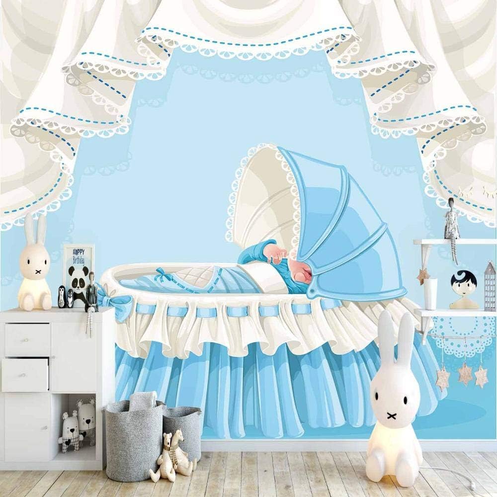 baby boy cradle