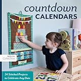 Count Down Calendars: 24 Stitched Projects to Celebrate Any Date (Design Collective) by Design Collective