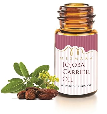 Mesmara Jojoba Carrier Oil 15 ml Cold Pressed 100% Pure Natural & Undiluted