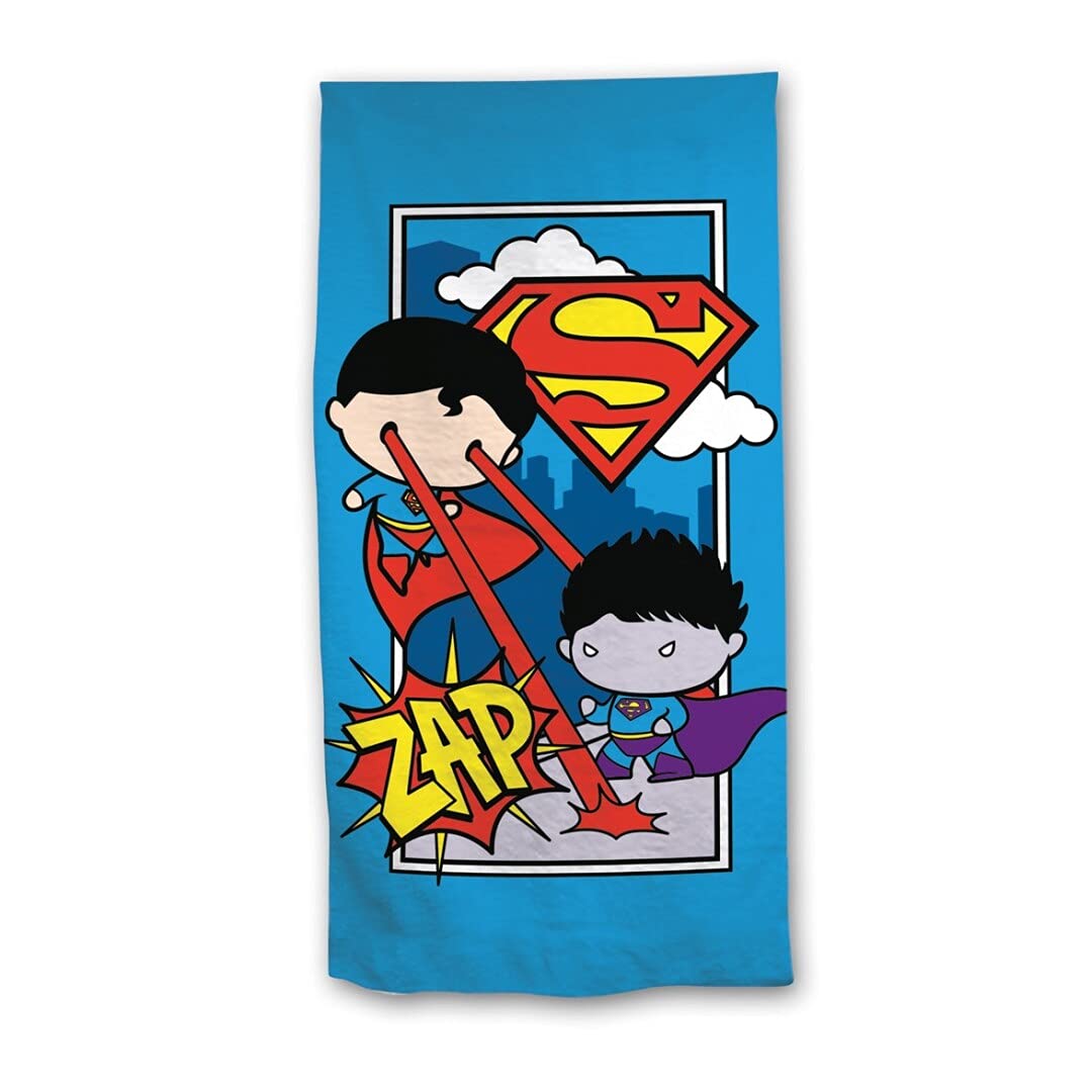 REDSTRING Aymax Superman Zap Beach Towel