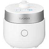 CUCKOO IH Twin Pressure Small Rice Cooker 15 Menu