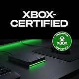 Seagate Game Drive 2TB External Xbox Certified USB 3.2 Portable Black LED view 6