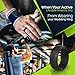 Rinfit Silicone Rings for Men - Mens Silicone Wedding Band - Infinity Silicone Ring Men - Rubber Wedding Rings - Patented Design - Pack E, Size 11