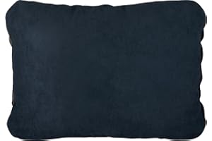 Therm-a-Rest Compressible Cinch Camping and Backpacking Pillow, Regular - 14 x 18 Inch, Outerspace