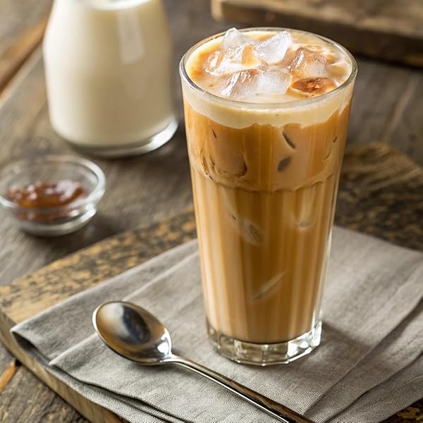 MAXWELL HOUSE ICED HAZELNUT LATTE WITH FOAM ALL IN ONE DRINK MIX, 5.82 OZ, 6 PACKETS