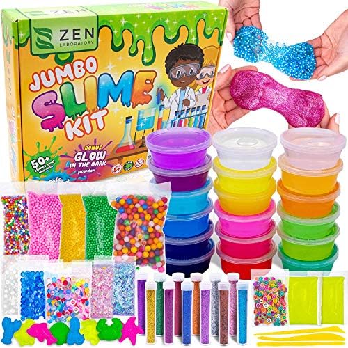 DIY Slime Kit Toy for Kids Girls Boys 