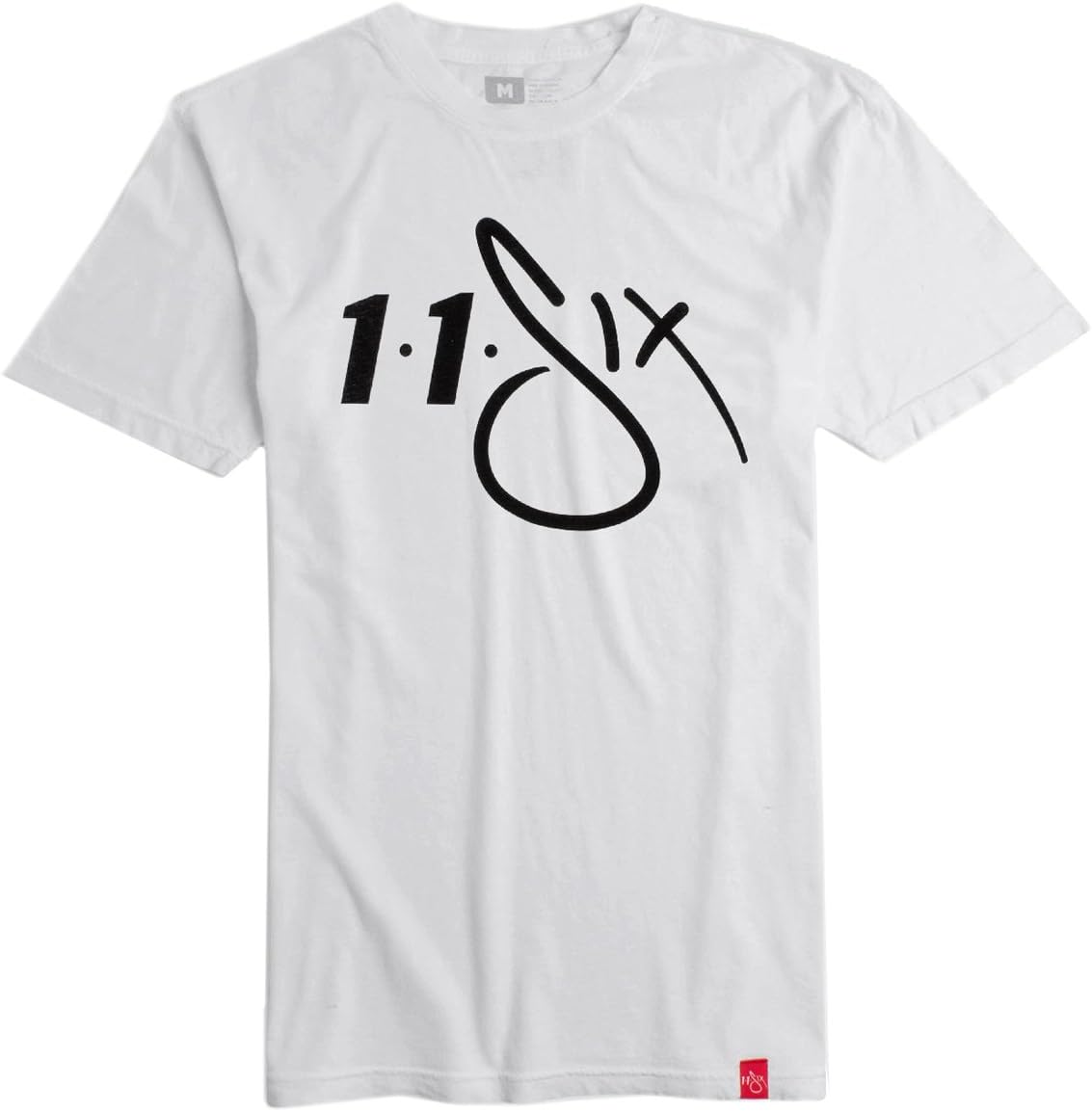 Reach Records "116 Red Label" T-shirt White (XX-Large)