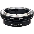 Fotasy FD Mount Lens to M4/3 Adapter, FD MFT Converter, Compatible with Panasonic G7 G9 GF8 GH5 GX7 GX8 GX9 GX85 GX80 GX850 G90 G91 G95 G100 Olympus E-M1 E-M5 E-M10 I II III E-PM2 E-PM1 Pen-F E-M1X