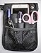 Valencia Med 2 Sided - 9 Pocket Organizer Utility Belt, Black