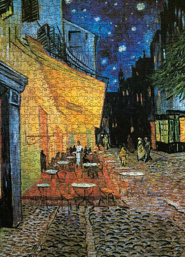 EuroGraphics Van Gogh Cafe at Night 1000 Piece Puzzle