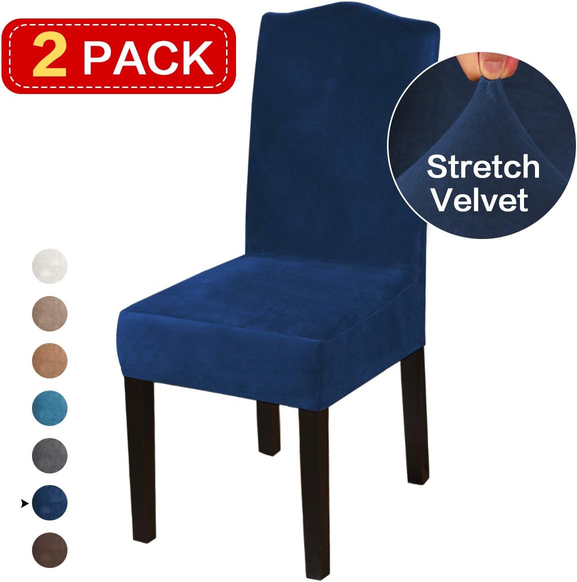 Best Velvet Chair Covers Set Of 2