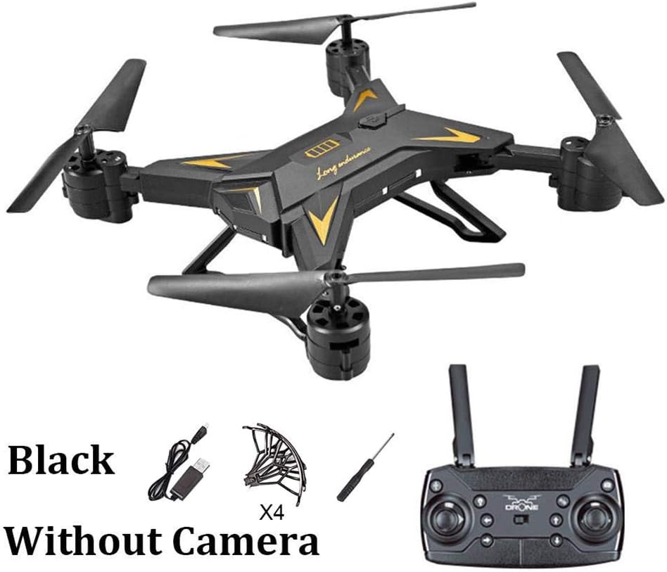 SAWEY JJRC Drone with Camera, Wifi 1080P HD Camera Live Video and GPS Return Home 2.4GHz 4 CH 6 Axis Gyro RTF RC Quadcopter, Altitude Hold, Intelligent Battery, Long Control Distance