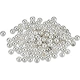 Beadalon 144 Piezas 10 Mm Pend Bail, Placa De Plata
