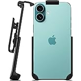 Encased Case-Less Belt Clip Holster Designed for iPhone 16 (6.1") (Fits Bare Phone, Case-Free Design)