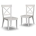 homestyles Warwick Off-White Dining Chair Pair