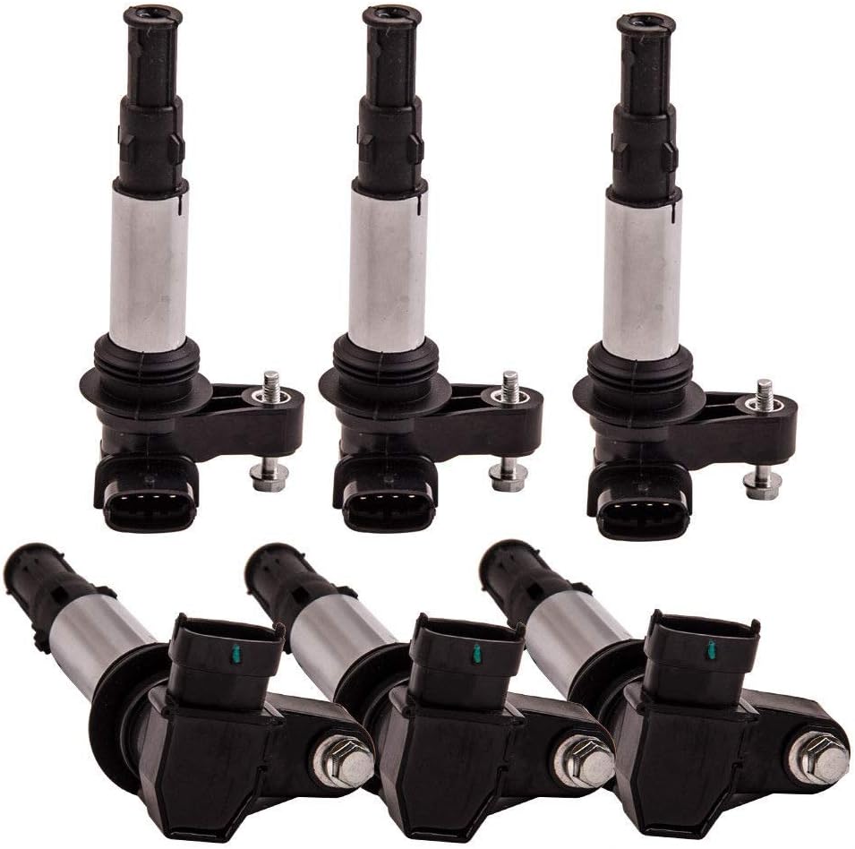 Compatible with Set of 6 Ignition Coils C1508 for Buick