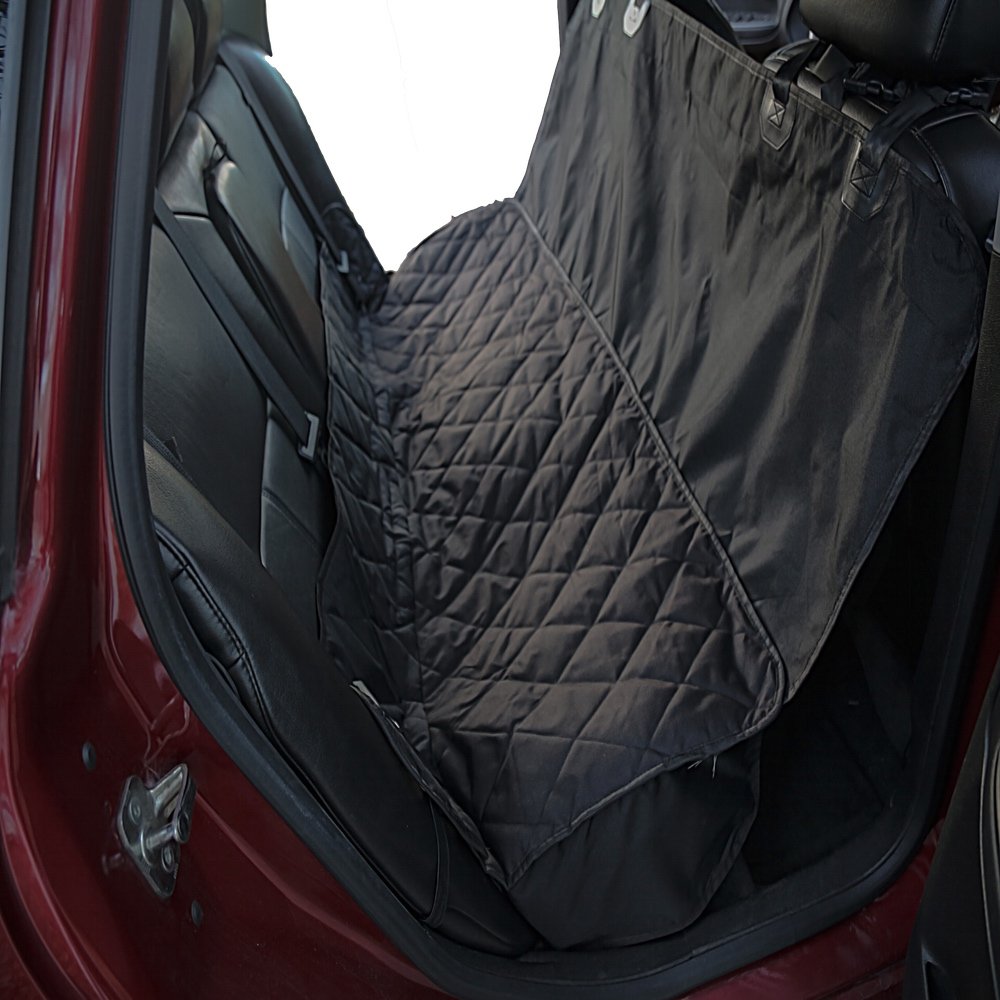 Best Plush Paws Products Quilted Hammock Car Seat Cover