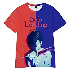 Solo Leveling Shirt for Men Women Unisex Casual
