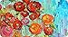 Toland Home Garden Fabulous Flowers Anti-Fatigue Comfort Mat, Multicolor, 20" x 38"