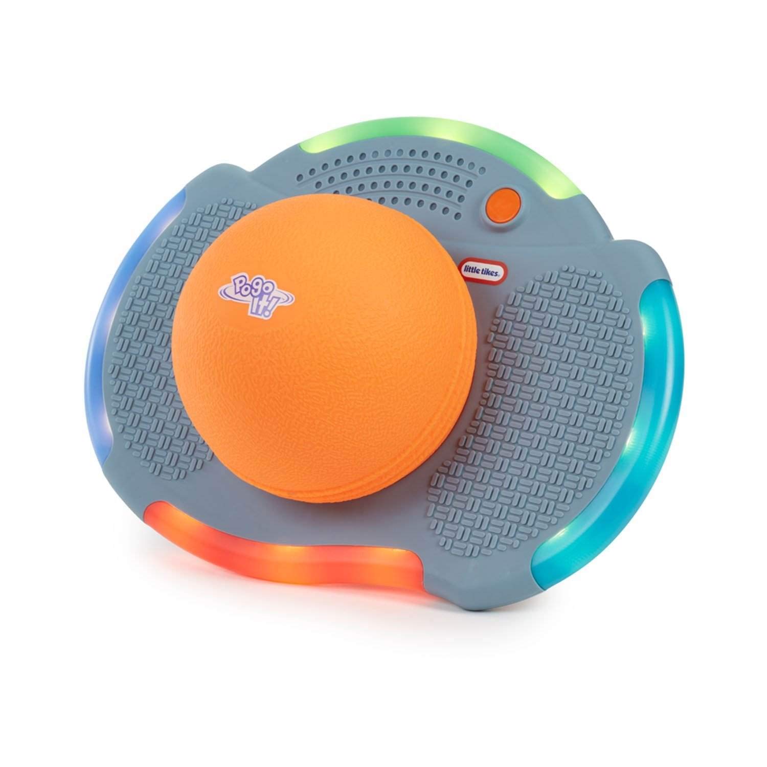 Little Tikes Pogo It Toy Ball - Interactive Lights & Sounds Balancing Board for Kids - Jump, Spin, Bounce, Flip, Hop, Wobble Deck - Electronic Interactive Indoor Outdoor Gaming Age 4-10 Years Old