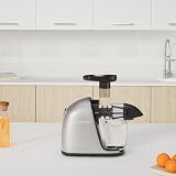 AMZCHEF Juicer Machines Cold Press Slow Masticating Juice Extractor Grey view 2