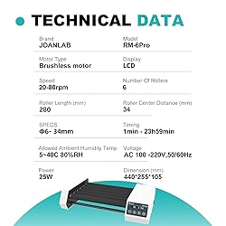 Digital Analog Tube Roller Mixer Tube Mixer