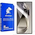 ArmorSuit 2 Pack for Samsung Galaxy S24 Ultra Screen Protector (6.8") Case Friendly MilitaryShield HD Clear Film - Made in USA