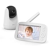 Baby Monitor, VAVA 720P 5" HD Display Video Baby