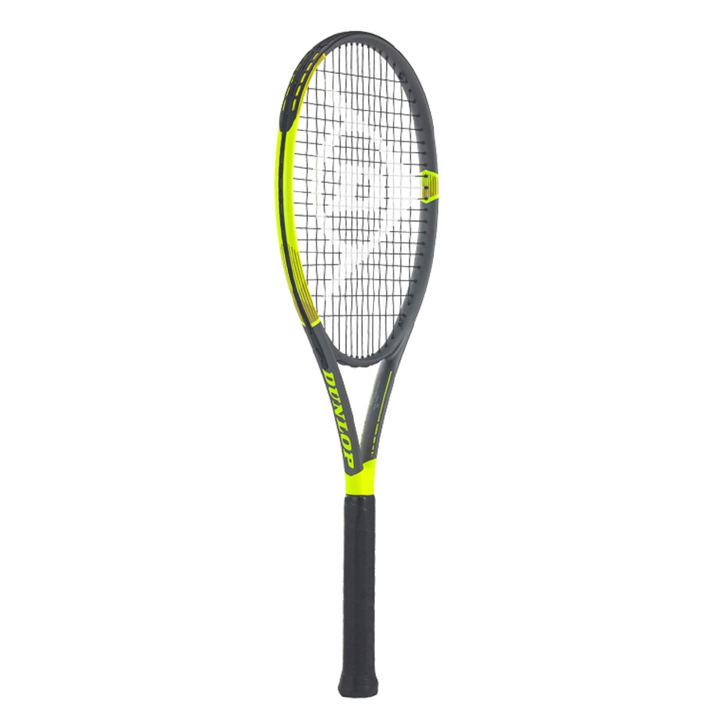 ダンロップ(DUNLOP) テニス 硬式テニスラケット ガット張り上げ済み FLASH 270 G2 DS22107 グレー×イエロー の商品画像