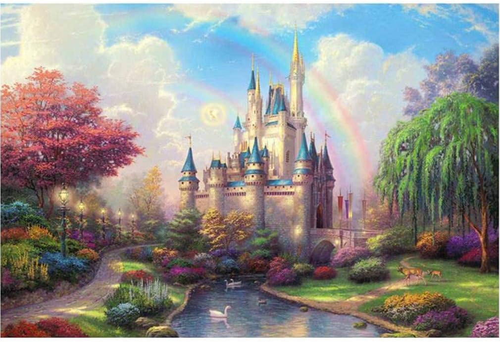 disney castle jigsaw puzzle
