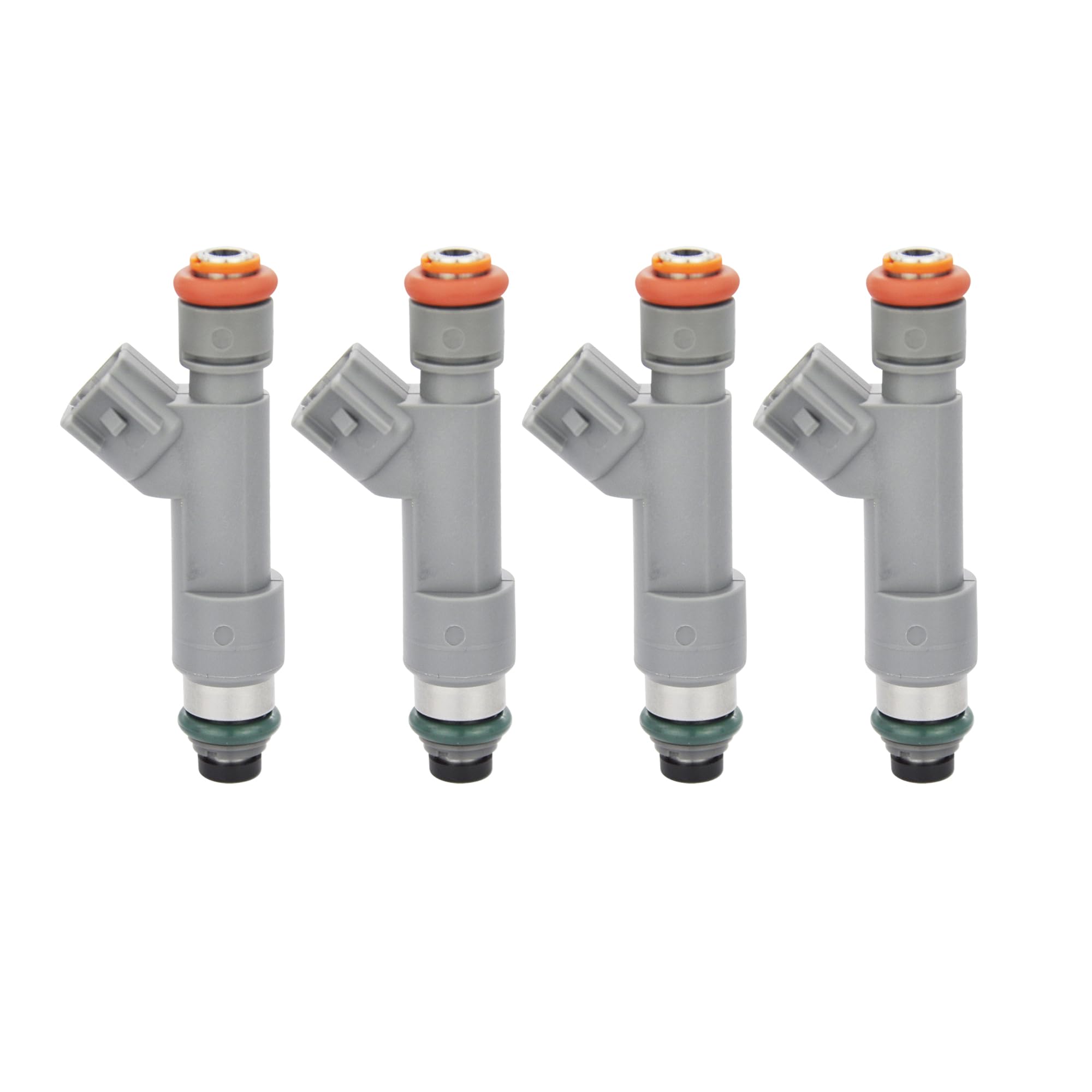 Photo 1 of Vphix 4PCS Fuel Injectors Compatible with Saab 9-3 2007-2011, 9-3X 2010-2011, 2.0L, Replace# FJ1071, 55559397