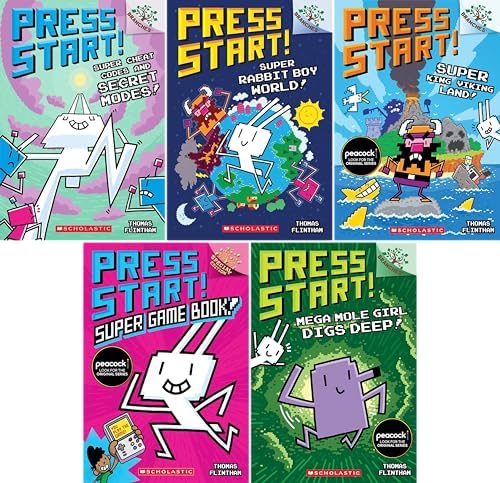 Orchard Books Pokemon Adventure Collection - 8 Book Box Set