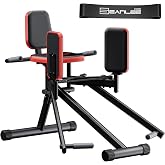 Hip Abductor Machine for Home Gym | Glute &amp; Thigh Exercise Equipment, Outer Thigh Sculpting, Glute Machine for Women, Leg Abductor Machine, Booty Builder for Butt Workout
