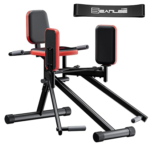 Hip Abductor Machine for Home Gym Glute Thigh Exercise