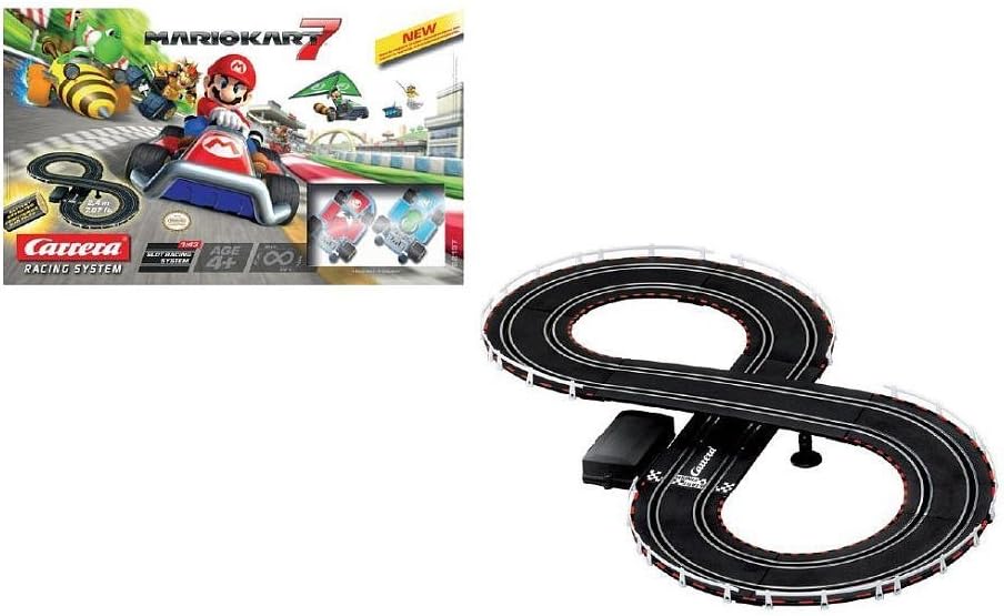 mario kart slot racing set