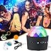 Mini Disco Light, YHone Sound Activated Multi-Coloured Battery Operated Disco Ball Light,Car Decoration Light, Led Stage Light,Christmas Lights,Halloween Party Light (Portable Battery Powered)