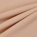 DELIMIRA Women's Full Coverage Front Closure Wire Free Back Support Posture Bra Taupe Tan 34C
