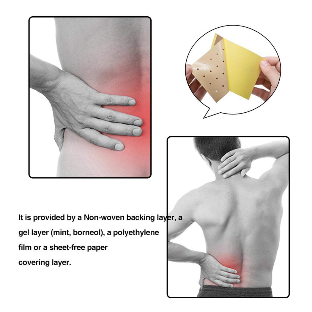 Fashine Chinese Medicated Plasters Body Joint Arthritis Muscle Massage Pain Relief Patch Heat Patches & Wraps